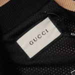 Jacket Track Gucci GG Monogram Black GC105 - Image 12