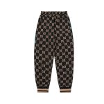 Pants Gucci GG Monogram Black GC106 - Image 2