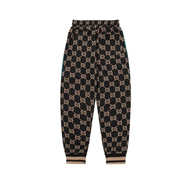 Pants Gucci GG Monogram Black GC106 - Image 2