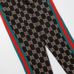 Pants Gucci GG Monogram Black GC106 - Image 3