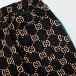Pants Gucci GG Monogram Black GC106 - Image 5