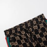 Pants Gucci GG Monogram Black GC106 - Image 6