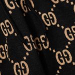 Pants Gucci GG Monogram Black GC106 - Image 9