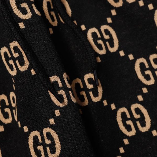 Pants Gucci GG Monogram Black GC106 - Image 9