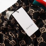 Pants Gucci GG Monogram Black GC106 - Image 12