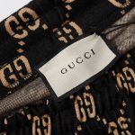 Pants Gucci GG Monogram Black GC106 - Image 13