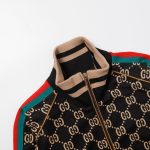 Set Tracksuit Gucci GG Monogram Black GC107 - Image 2