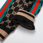 Set Tracksuit Gucci GG Monogram Black GC107 - Image 3