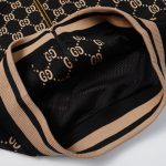 Set Tracksuit Gucci GG Monogram Black GC107 - Image 4