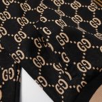 Set Tracksuit Gucci GG Monogram Black GC107 - Image 5