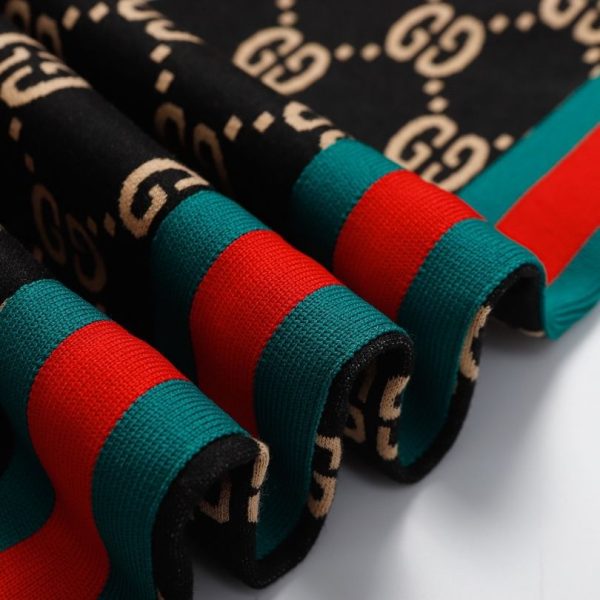 Set Tracksuit Gucci GG Monogram Black GC107 - Image 6