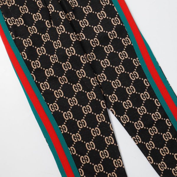 Set Tracksuit Gucci GG Monogram Black GC107 - Image 7