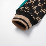 Set Tracksuit Gucci GG Monogram Black GC107 - Image 12