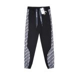 Pants Track Dior Monogram Black DO067