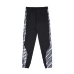 Pants Track Dior Monogram Black DO067 - Image 2