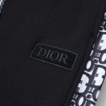 Pants Track Dior Monogram Black DO067 - Image 3