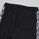 Pants Track Dior Monogram Black DO067 - Image 5