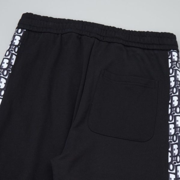 Pants Track Dior Monogram Black DO067 - Image 5