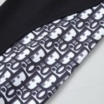 Pants Track Dior Monogram Black DO067 - Image 6