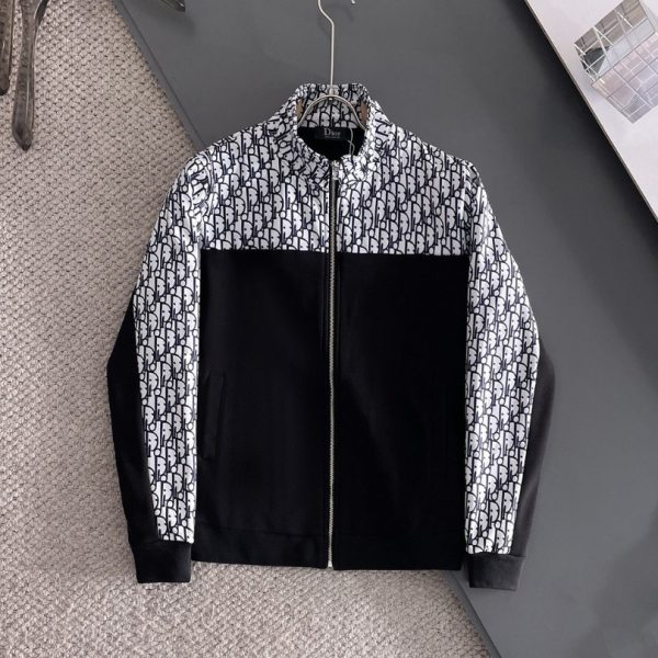 Set Tracksuit Dior Monogram Black DO068 - Image 2