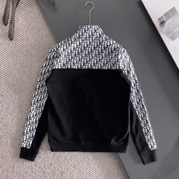 Set Tracksuit Dior Monogram Black DO068 - Image 3