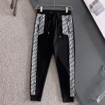 Set Tracksuit Dior Monogram Black DO068 - Image 4
