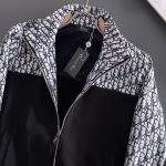 Set Tracksuit Dior Monogram Black DO068 - Image 6