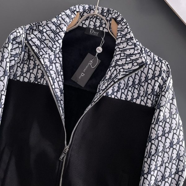 Set Tracksuit Dior Monogram Black DO068 - Image 6