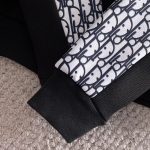 Set Tracksuit Dior Monogram Black DO068 - Image 7