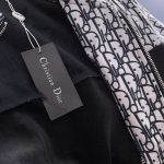 Set Tracksuit Dior Monogram Black DO068 - Image 9
