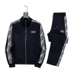 Set Dior Monogram Track Jacket and Pants DO069