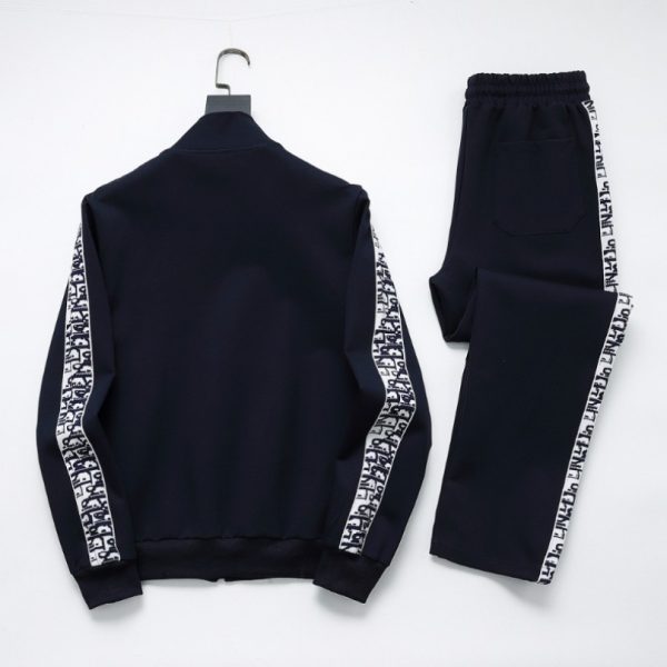 Set Dior Monogram Track Jacket and Pants DO069 - Image 2