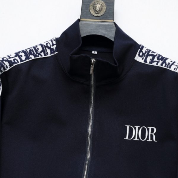 Set Dior Monogram Track Jacket and Pants DO069 - Image 4
