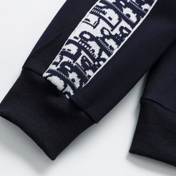 Set Dior Monogram Track Jacket and Pants DO069 - Image 8