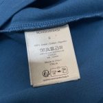 T-shirt Dior Logo Blue DO070 - Image 8
