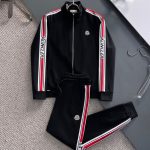 Tracksuit Moncler with Logo Stripes MCL001