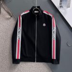 Tracksuit Moncler with Logo Stripes MCL001 - Image 2