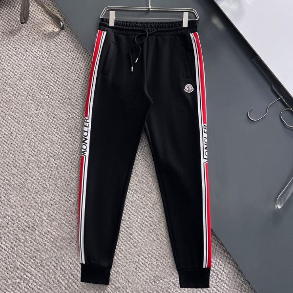 Tracksuit Moncler with Logo Stripes MCL001 - Image 3