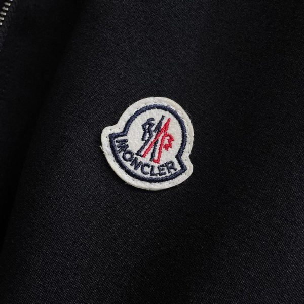 Tracksuit Moncler with Logo Stripes MCL001 - Image 5