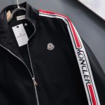 Tracksuit Moncler with Logo Stripes MCL001 - Image 6