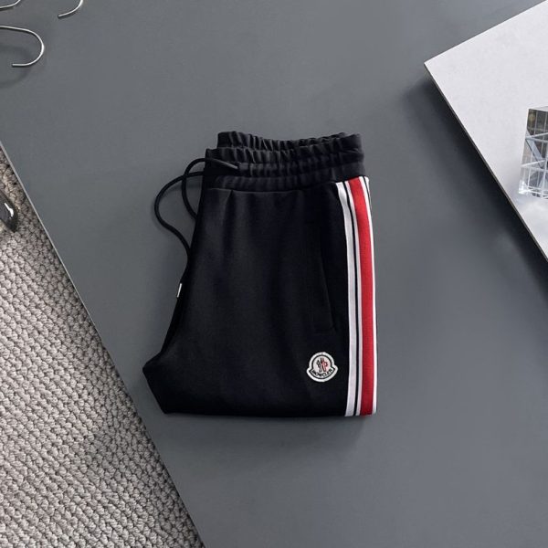 Tracksuit Moncler with Logo Stripes MCL001 - Image 7