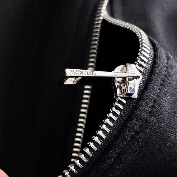 Tracksuit Moncler with Logo Stripes MCL001 - Image 9