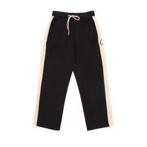 Pants Track Moncler Side Stripe Logo MCL002