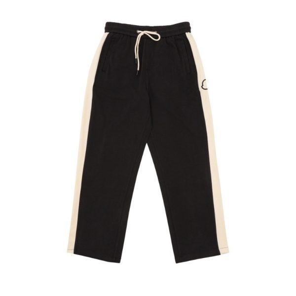 d115349_12808-1.jpg Pants Track Moncler Side Stripe Logo MCL002 - Image 1