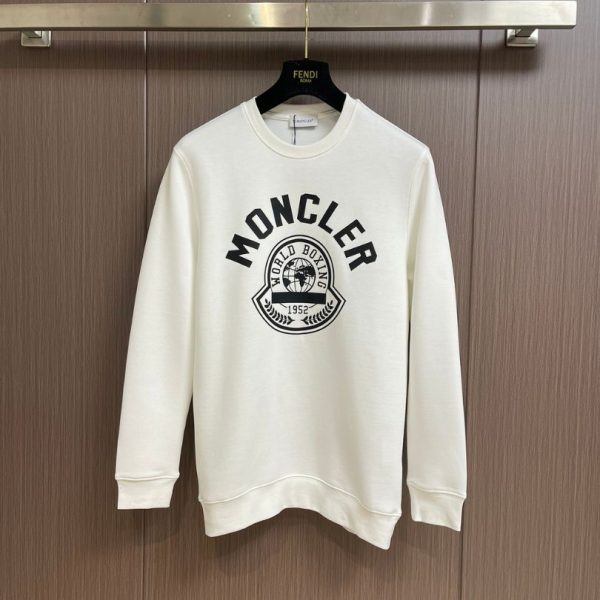 Sweatshirt Moncler World Boxing Logo MCL003 - Image 2