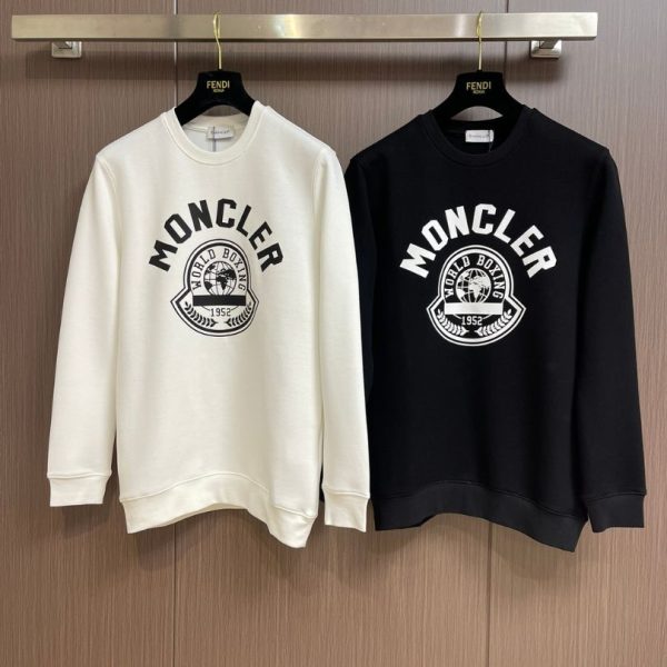 Sweatshirt Moncler World Boxing Logo MCL003 - Image 5