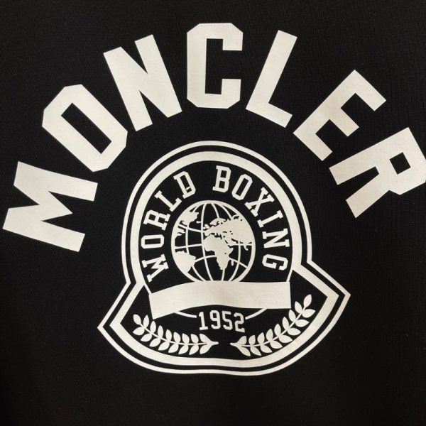 Sweatshirt Moncler World Boxing Logo MCL003 - Image 6