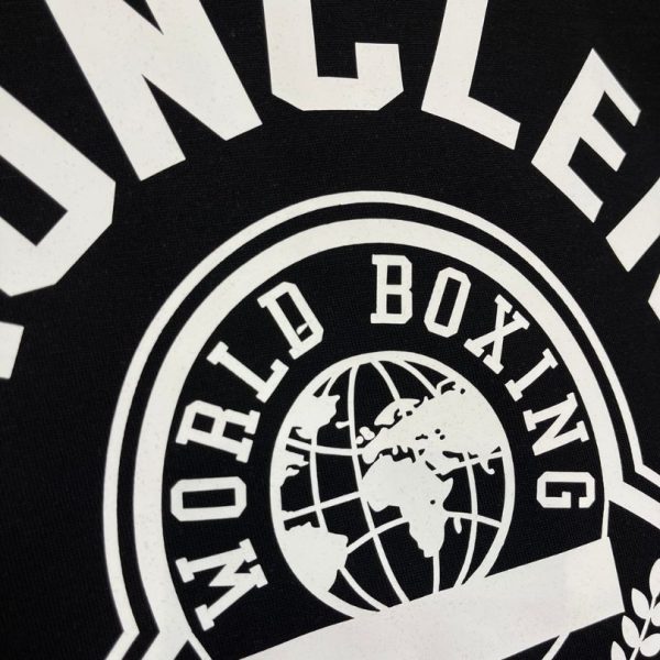 Sweatshirt Moncler World Boxing Logo MCL003 - Image 7