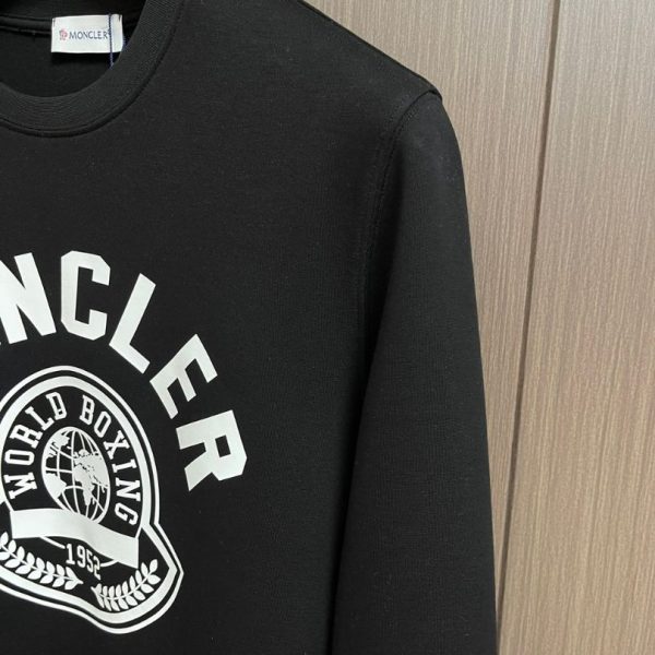 Sweatshirt Moncler World Boxing Logo MCL003 - Image 8