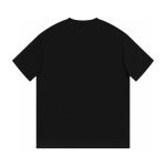 T-shirt Moncler Black Embroidered Logo Tee MCL005 - Image 2